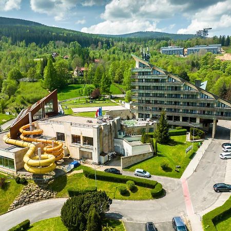 Interferie Aquapark Sport Hotel Malachit Swieradow-Zdroj Exterior photo